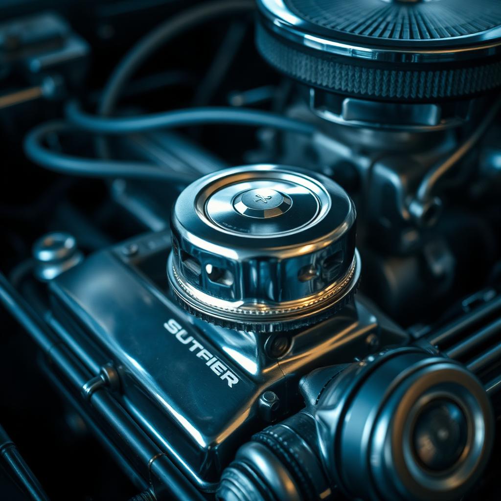 Detailed engine work
